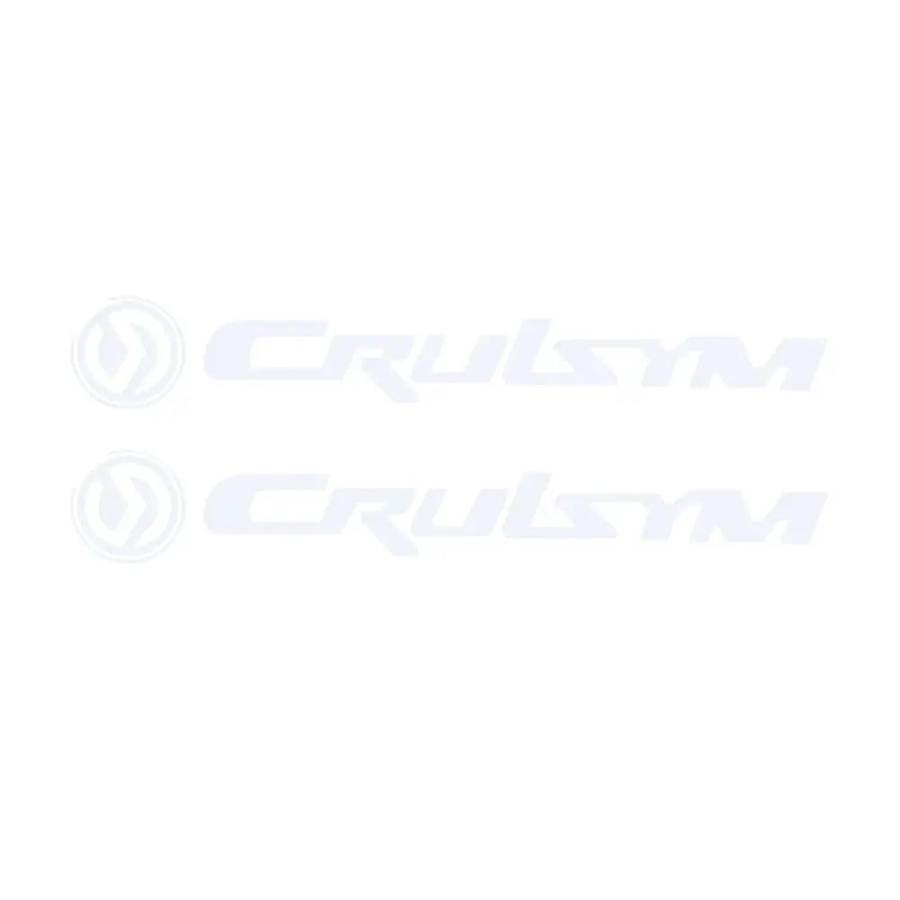 Sticker Master Motosiklet Çıkartmaları Sym Cruisym (125 / 150 / 250 / 300) Aksesuarları (2018-2024) için Su Geçirmez Çıkartmalar - Sticker Master