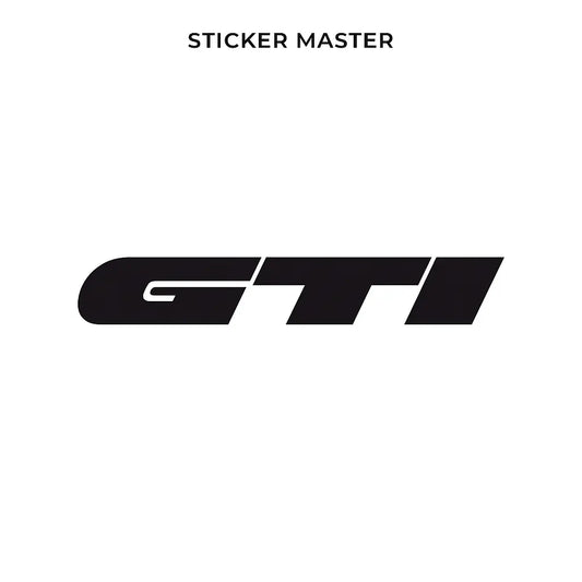 Sticker Master Peugeot GTI Sticker – 15 cm Sportif Oto Etiket Sticker Master