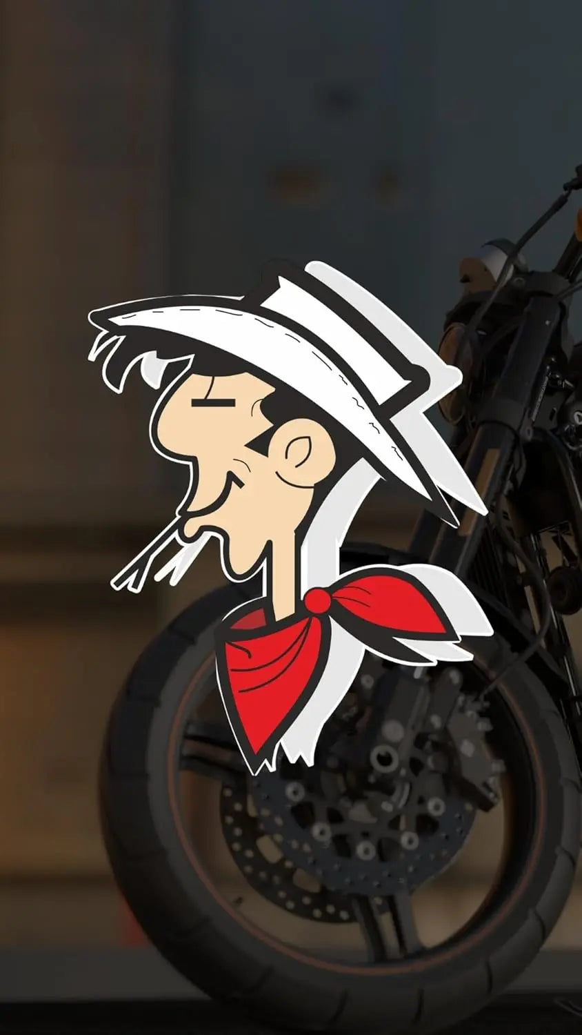 Sticker Master Red Kit Motorsiklet,Kask,Laptop,Motor Ve Oto Araç Sticker 15X12 Cm Sticker Master