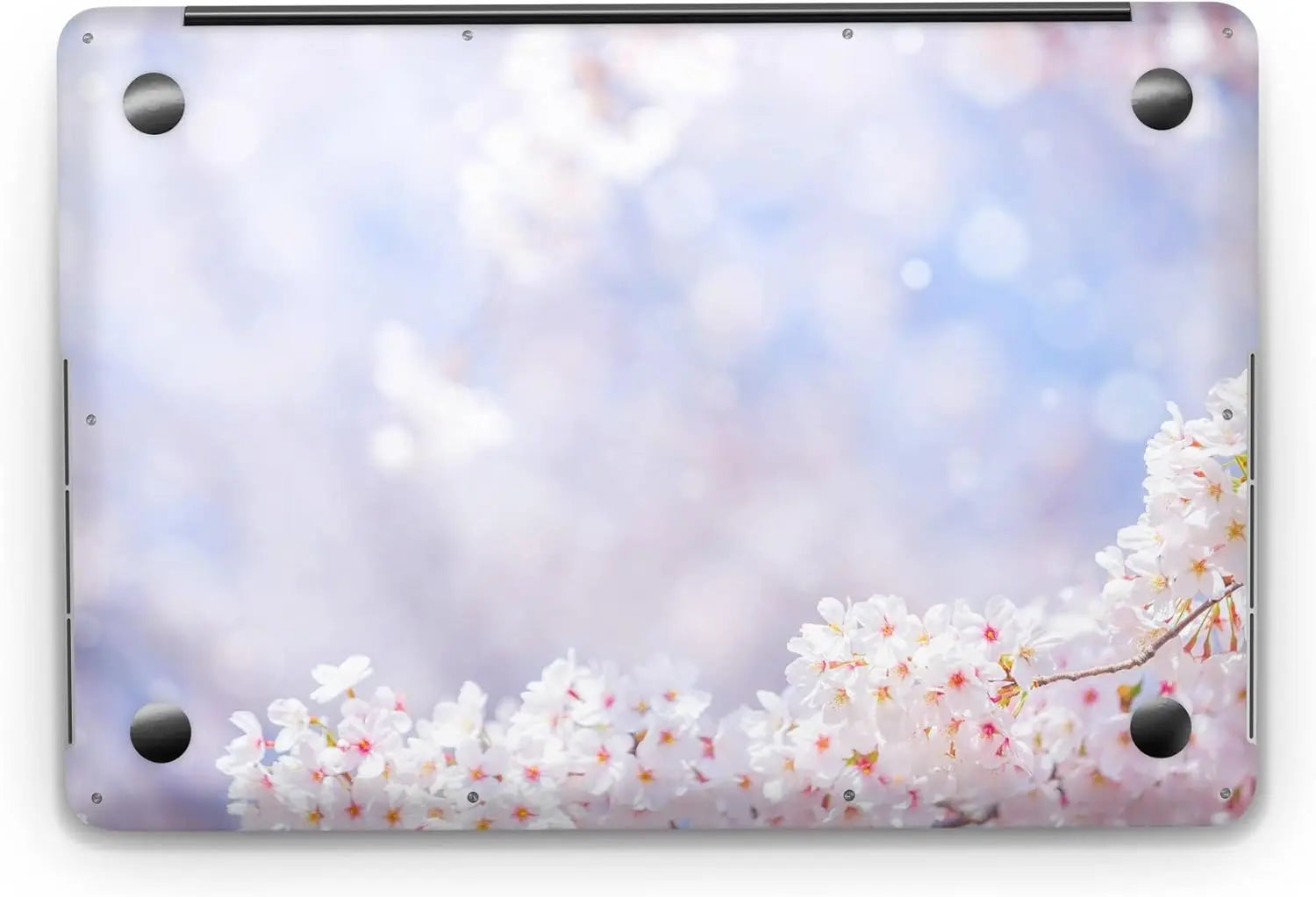 Sticker Master Spring Blossom Flower Evrensel Sticker Dizüstü Bilgisayar Vinil Sticker Decal 12" 13" 13.3" 14" 15" 15.4" 15.6 inç Dizüstü Bilgisayar Çıkartma Koruyucu Macbook Asus Acer Hp Lenovo Huawei Dell İçin - Sticker Master