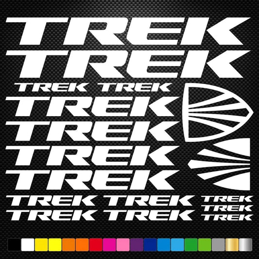 Sticker Master Trek Bisiklet Sticker Set Etiket