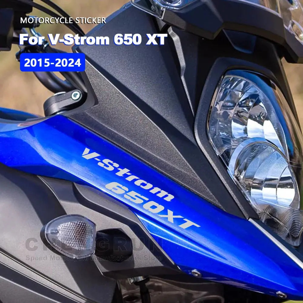 Sticker Master V-Strom 650 XT Gövde Sticker Seti – Su Geçirmez Sportif Tasarım (2015-2024) - Sticker Master