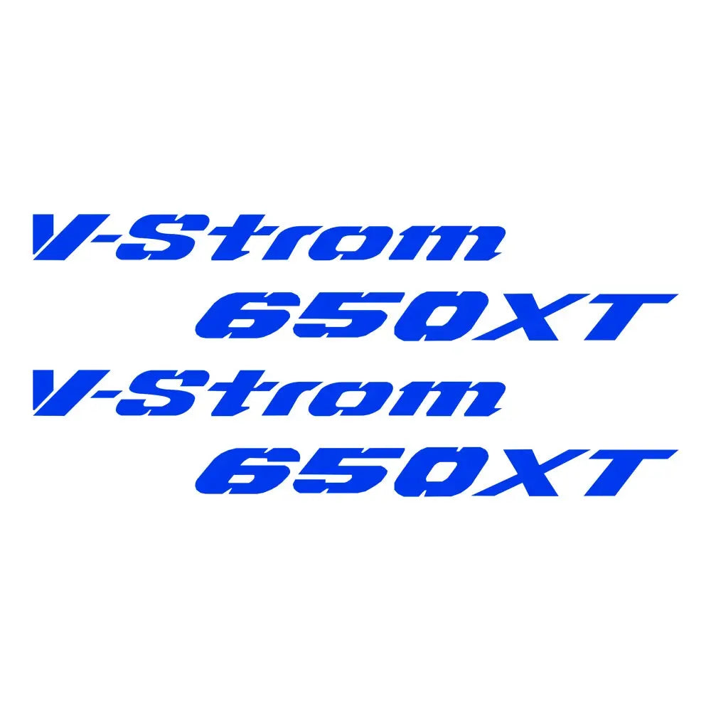 Sticker Master V-Strom 650 XT Gövde Sticker Seti – Su Geçirmez Sportif Tasarım (2015-2024) - Sticker Master