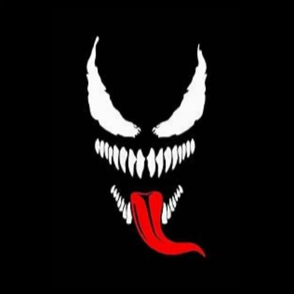 Sticker Master Venom Motorsiklet,Kask,Laptop,Motor Ve Oto Araç Sticker 11X20 Cm Sticker Master