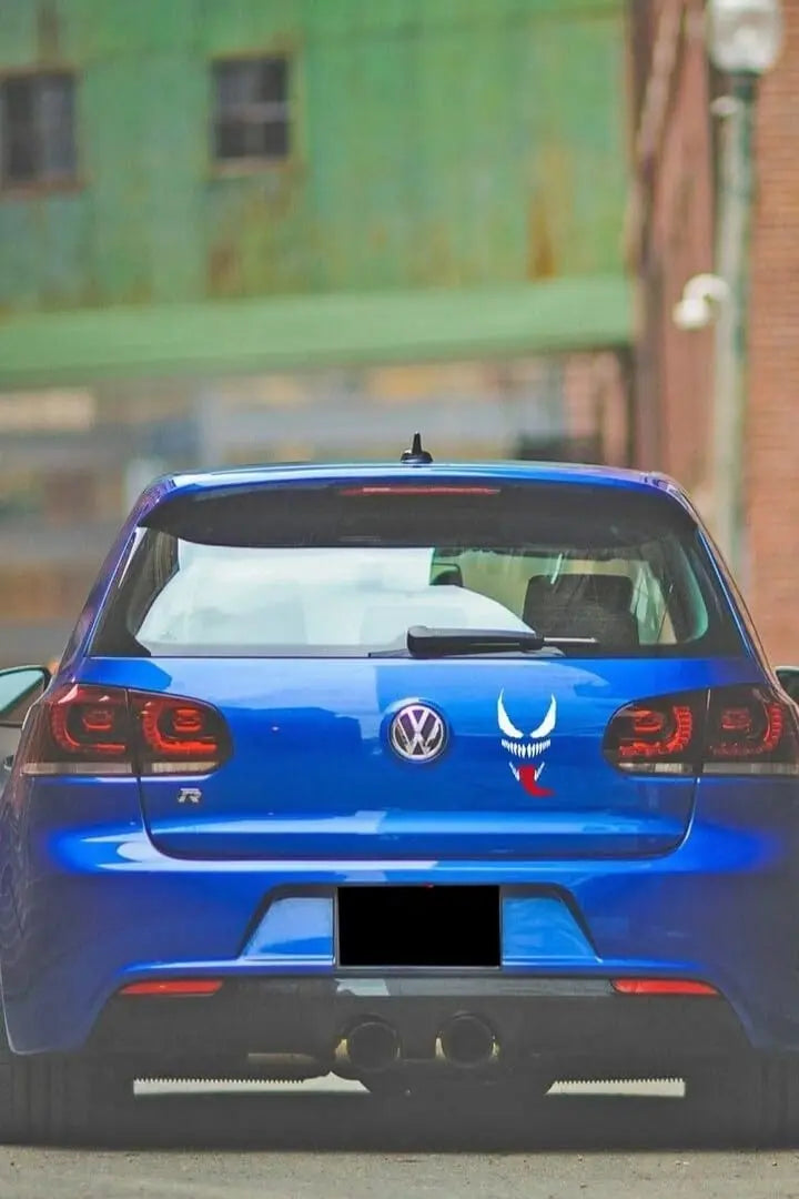 Sticker Master Venom Motorsiklet,Kask,Laptop,Motor Ve Oto Araç Sticker 11X20 Cm Sticker Master