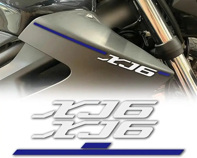 Sticker Master Yamaha XJ6 XJ-6 Motosiklet Tam Araç Çıkartma Sticker Oto Araç Motor Etiket 2 Adet Sticker Master