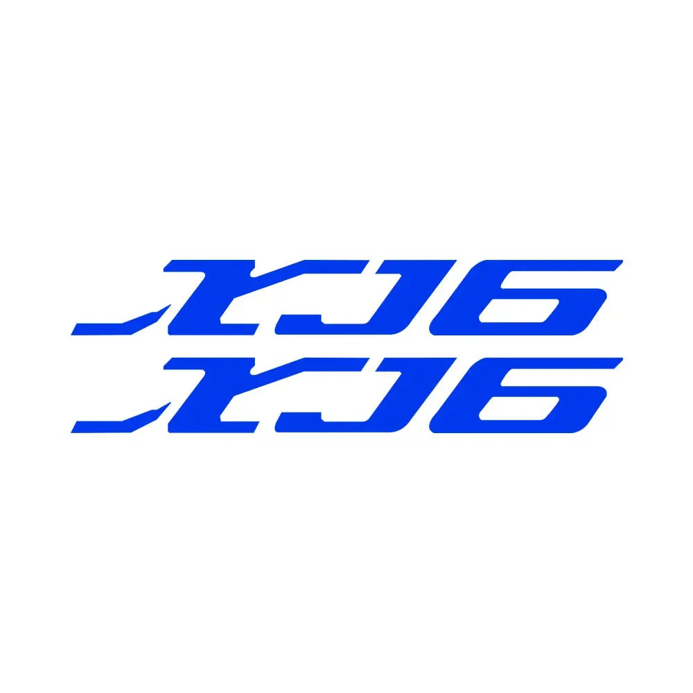 Sticker Master Yamaha XJ6 XJ6N XJ6F Diversion 2009 2010 2011 2012 2013 2014 2015 için Motosiklet Çıkartması Su Geçirmez Sticker Oto Araç Motor Çıkartma Etiket 2 Adet - Sticker Master