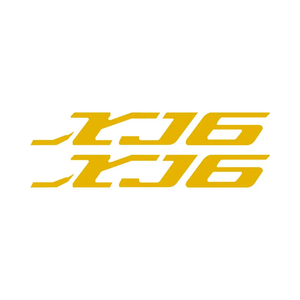 Sticker Master Yamaha XJ6 XJ6N XJ6F Diversion 2009 2010 2011 2012 2013 2014 2015 için Motosiklet Çıkartması Su Geçirmez Sticker Oto Araç Motor Çıkartma Etiket 2 Adet - Sticker Master