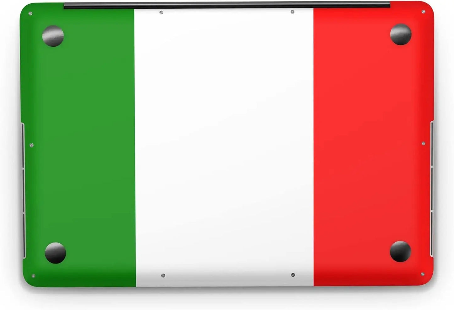 Sticker Master italian Flag Evrensel Sticker Dizüstü Bilgisayar Vinil Sticker Decal 12" 13" 13.3" 14" 15" 15.4" 15.6 inç Dizüstü Bilgisayar Çıkartma Koruyucu Macbook Asus Acer Hp Lenovo Huawei Dell İçin - Sticker Master