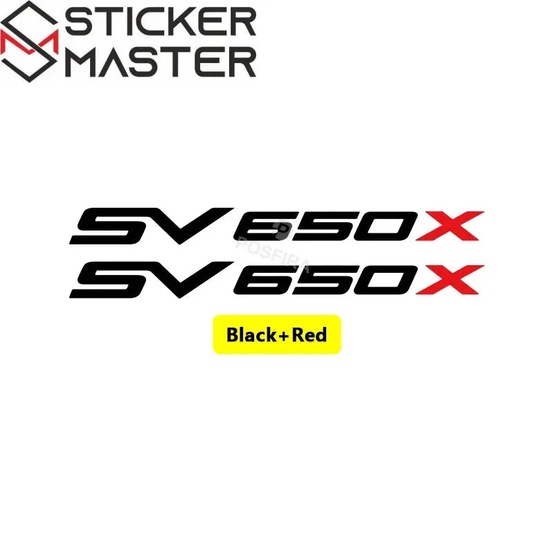 Suzuki SV650X Sticker Yan Grenaj Seti Cafe Racer | Sticker Master - Sticker Master