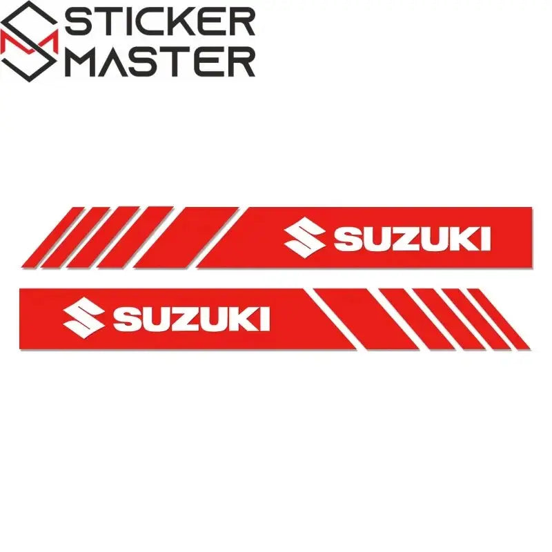 Suzuki Sticker Ayna Şerit Seti | Sticker Master - Sticker Master