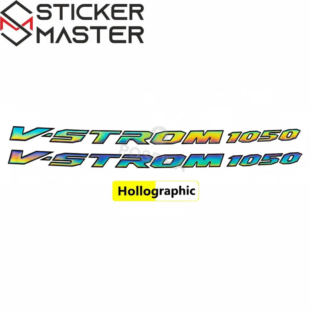 Suzuki V-Strom Sticker | DL 1050 Yan Grenaj Logo Decal Seti (20 cm) Sticker Master