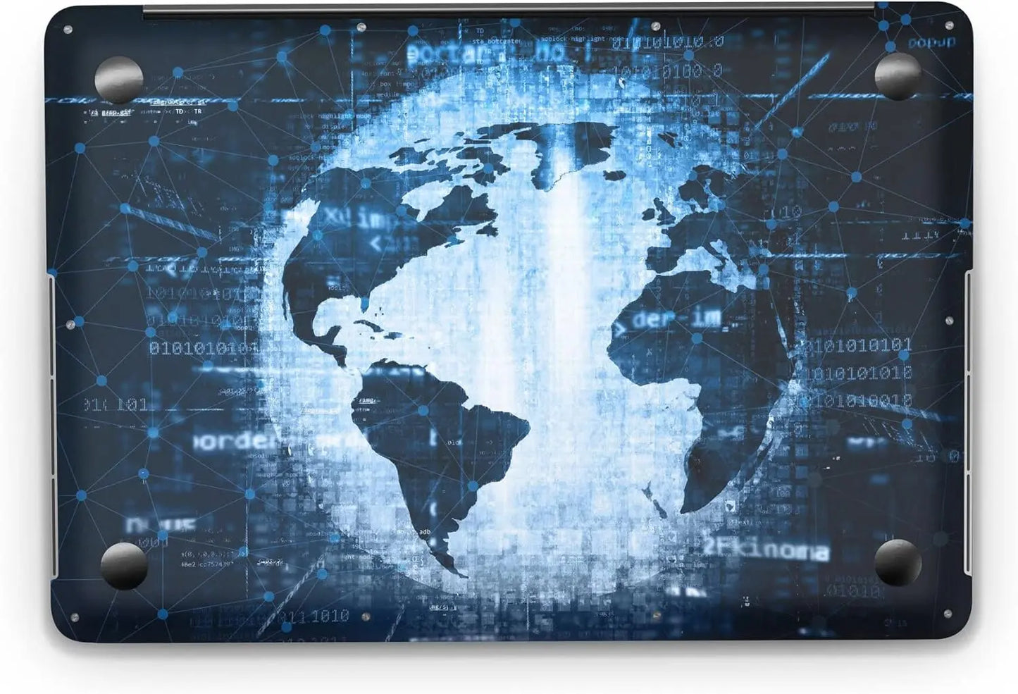 Sticker Master 3D Programming World Evrensel Sticker Dizüstü Bilgisayar Vinil Sticker Decal 12" 13" 13.3" 14" 15" 15.4" 15.6 inç Dizüstü Bilgisayar Çıkartma Koruyucu Macbook Asus Acer Hp Lenovo Huawei Dell İçin - Sticker Master