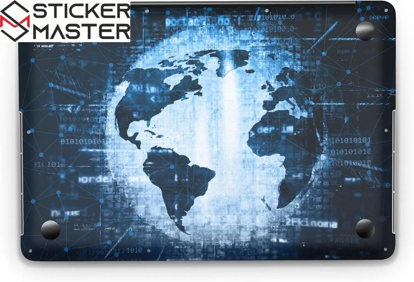 Sticker Master 3D Programming World Evrensel Sticker Dizüstü Bilgisayar Vinil Sticker Decal 12" 13" 13.3" 14" 15" 15.4" 15.6 inç Dizüstü Bilgisayar Çıkartma Koruyucu Macbook Asus Acer Hp Lenovo Huawei Dell İçin - Sticker Master