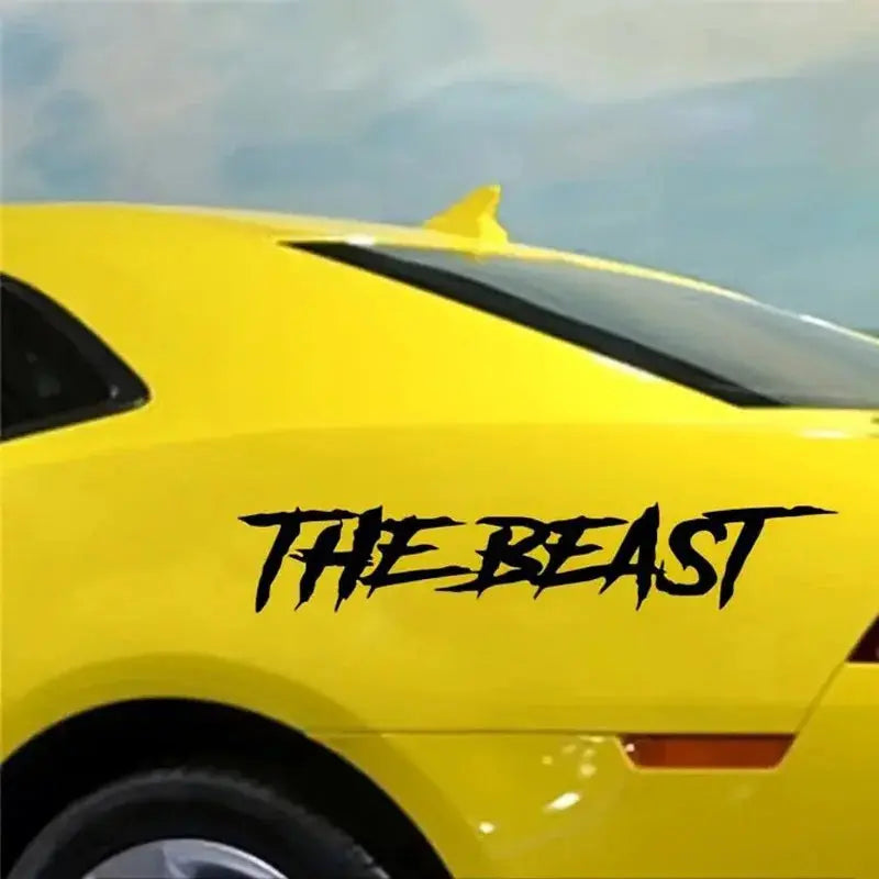 The Beast Özel Oto Araç Sticker | Sticker Master Sticker Master