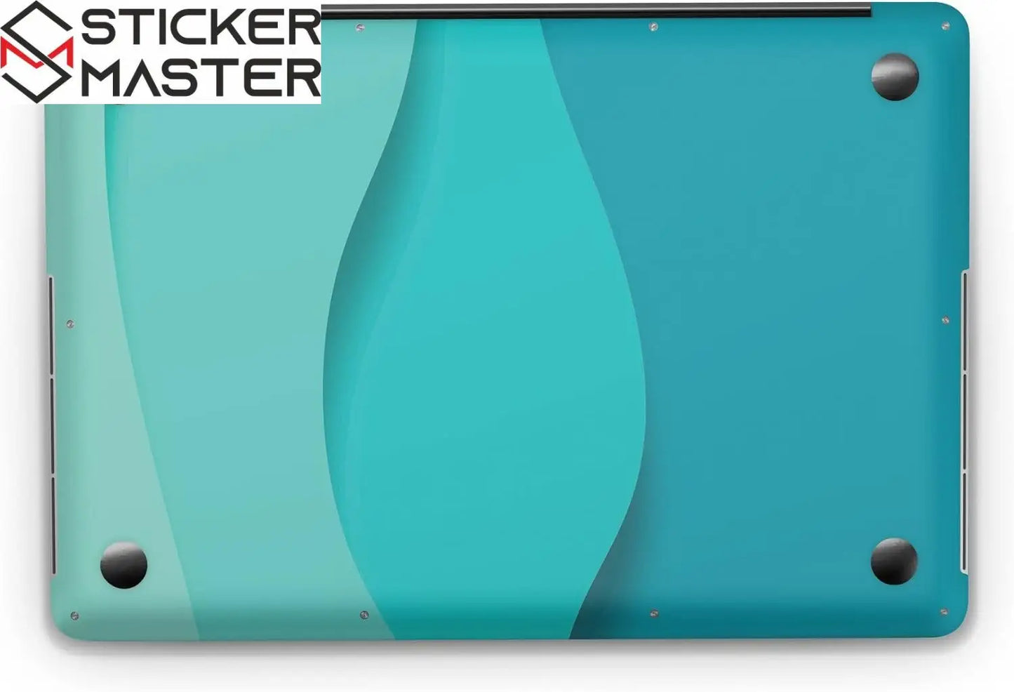 Sticker Master Paper Cut Evrensel Sticker Dizüstü Bilgisayar Vinil Sticker Decal 12" 13" 13.3" 14" 15" 15.4" 15.6 inç Dizüstü Bilgisayar Çıkartma Koruyucu Macbook Asus Acer Hp Lenovo Huawei Dell İçin - Sticker Master