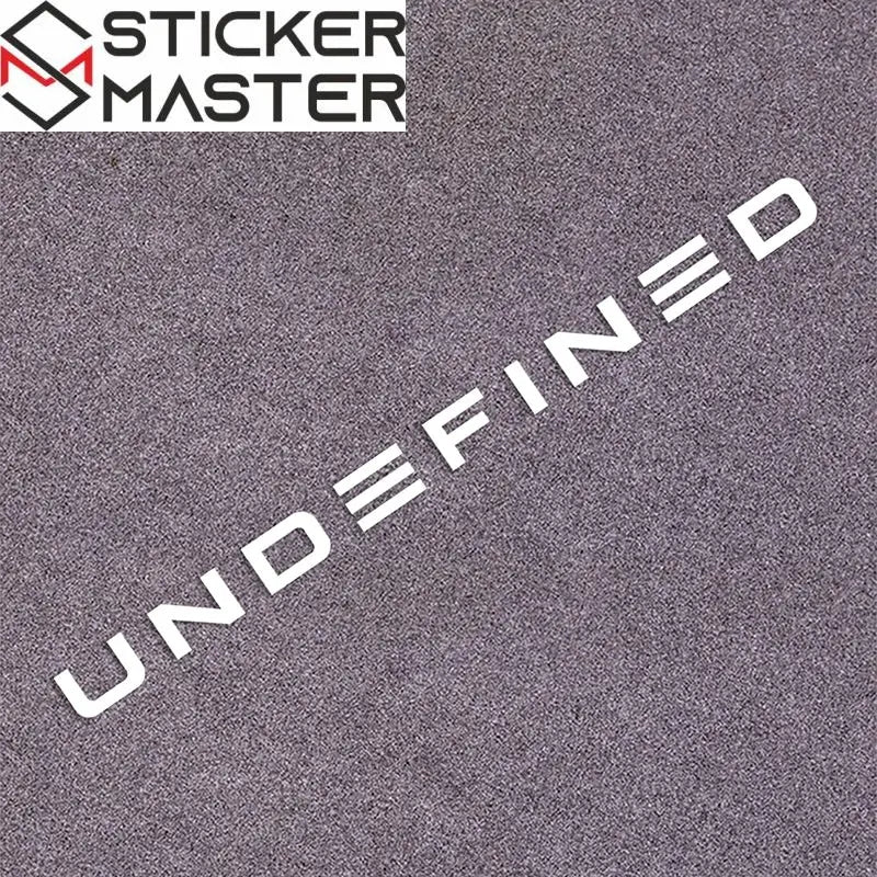 Undefined Sticker Araç Far Etiketi Çıkartma | Sticker Master - Sticker Master