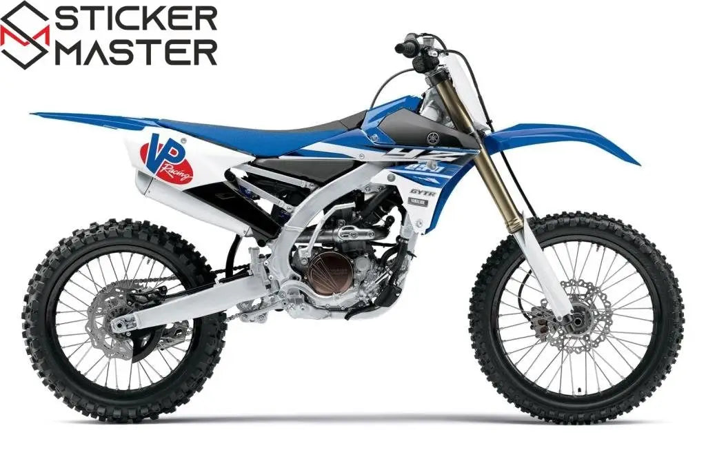 Sticker Master Vp Racing Motor, Kask, Laptop, Araba, Oto Araç İçin Dayanıklı Etiket Decal