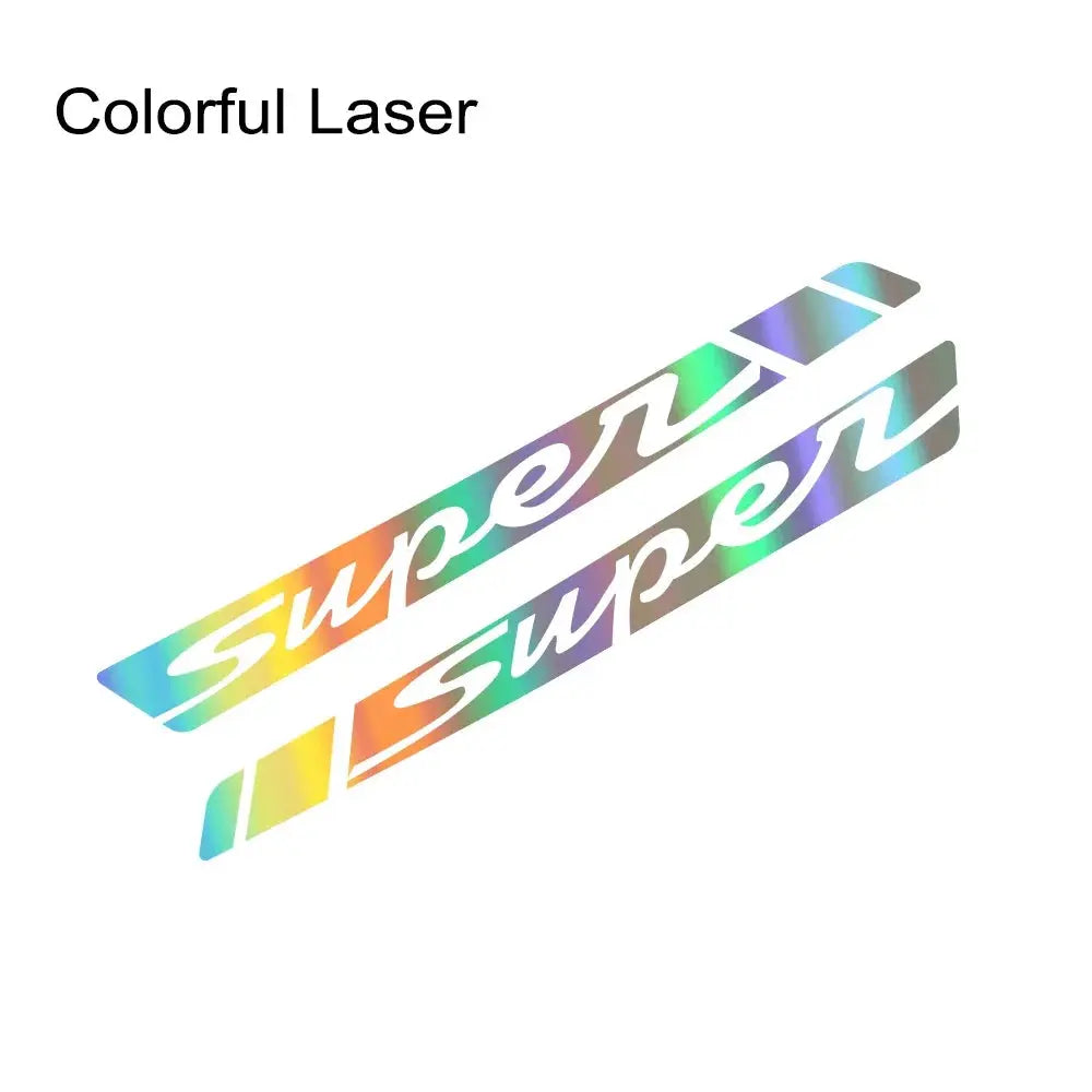 Vespa GTS Super Sticker | GTS ve GTV 250/300 Sport Yan Grenaj Yazısı Sticker Master