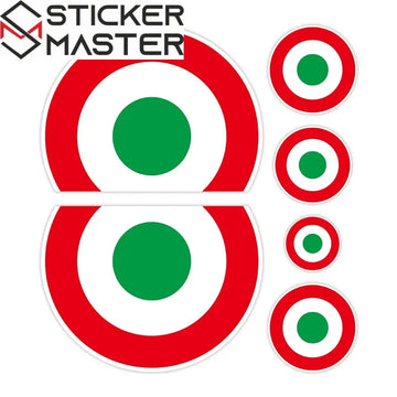 Vespa Sticker Modelleri | GTS, Sprint ve Primavera Uyumlu İtalyan Mod ve Yıldız Decal 125 150 200 250 300 Sticker Master