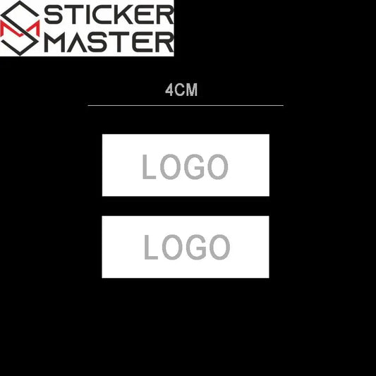 Volkswagen VR6 Yan Ayna Sticker Seti (2 Adet) | Golf / Passat Uyumlu - Sticker Master