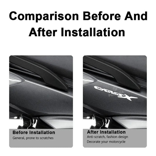 Yamaha Cygnus X 125 Sticker Seti Renkli Vinil Çıkartma | Sticker Master Sticker Master