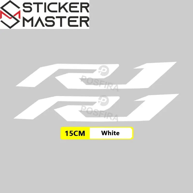 Yamaha R1 Sticker YZF Grenaj ve Depo Yazısı | Sticker Master - Sticker Master