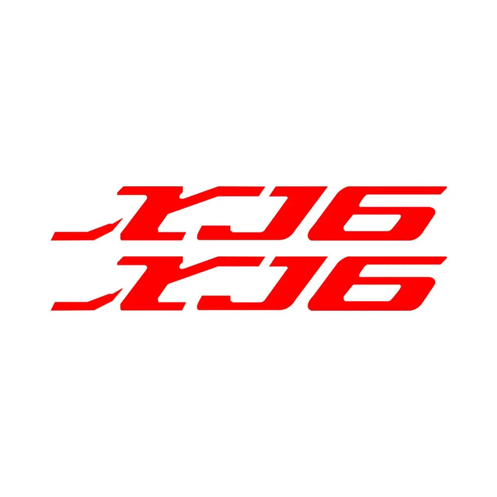 Sticker Master Yamaha XJ6 XJ6N XJ6F Diversion 2009 2010 2011 2012 2013 2014 2015 için Motosiklet Çıkartması Su Geçirmez Sticker Oto Araç Motor Çıkartma Etiket 2 Adet - Sticker Master