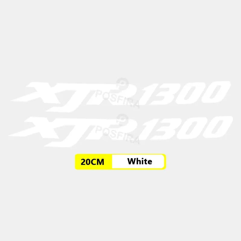 Yamaha XJR1300 Sticker Yan Kapak Grenaj Yazısı | Sticker Master - Sticker Master