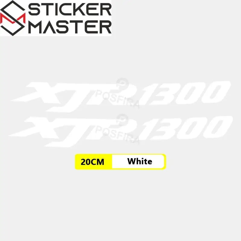 Yamaha XJR1300 Sticker Yan Kapak Grenaj Yazısı | Sticker Master - Sticker Master