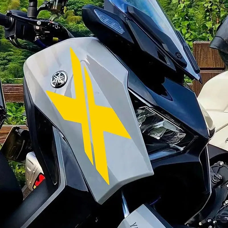 Yamaha XMAX 300 Sticker | Sport X-Logo Ön Kafa ve Grenaj Decal Seti Sticker Master