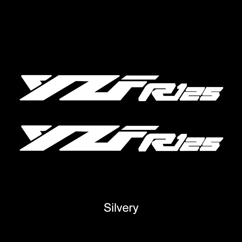 Yamaha YZF R125 Sticker | 20 cm Yan Grenaj Logosu (2008-2024) Sticker Master