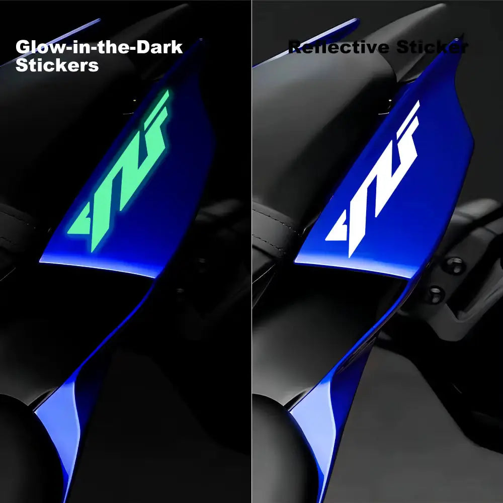 Yamaha YZF Sticker | R25, R6 ve R1 Uyumlu Logo (20 cm) Sticker Master