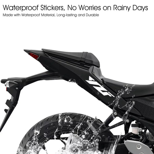 Yamaha YZF Sticker | R25, R6 ve R1 Uyumlu Logo (20 cm) Sticker Master