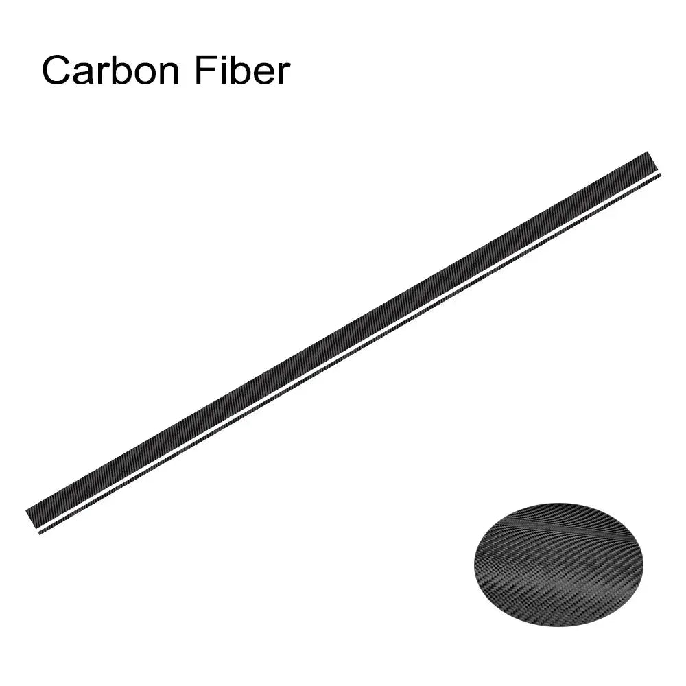 Sticker Master Evrensel Uzun Yarış Şerit Sticker Seti (Kaput, Tavan, Bagaj) - Sticker Master