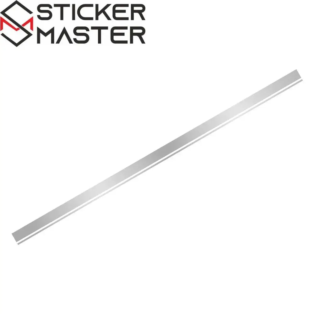 Sticker Master Evrensel Uzun Yarış Şerit Sticker Seti (Kaput, Tavan, Bagaj) - Sticker Master