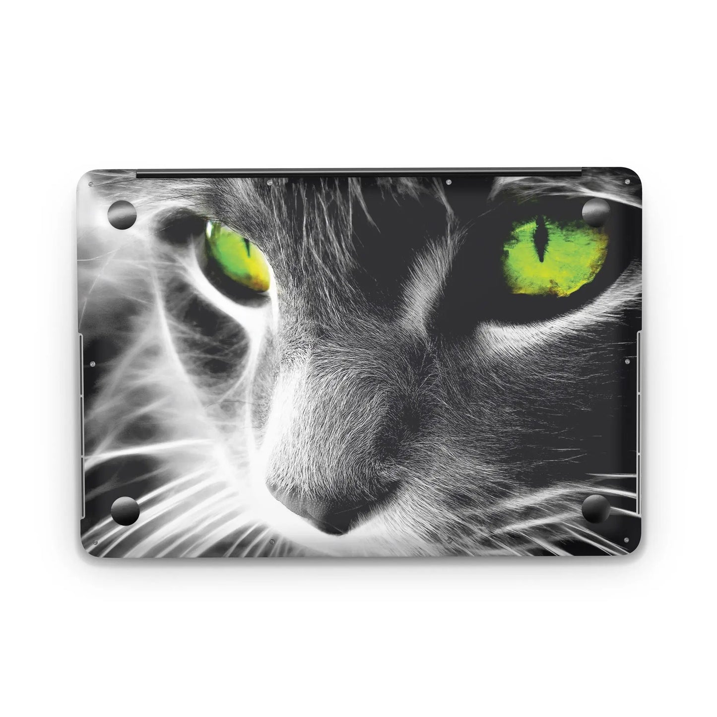 Sticker Master Kedi 8 Evrensel Sticker Dizüstü Bilgisayar Vinil Sticker Decal 12" 13" 13.3" 14" 15" 15.4" 15.6 inç Dizüstü Bilgisayar Çıkartma Koruyucu Macbook Asus Acer Hp Lenovo Huawei Dell İçin - Sticker Master