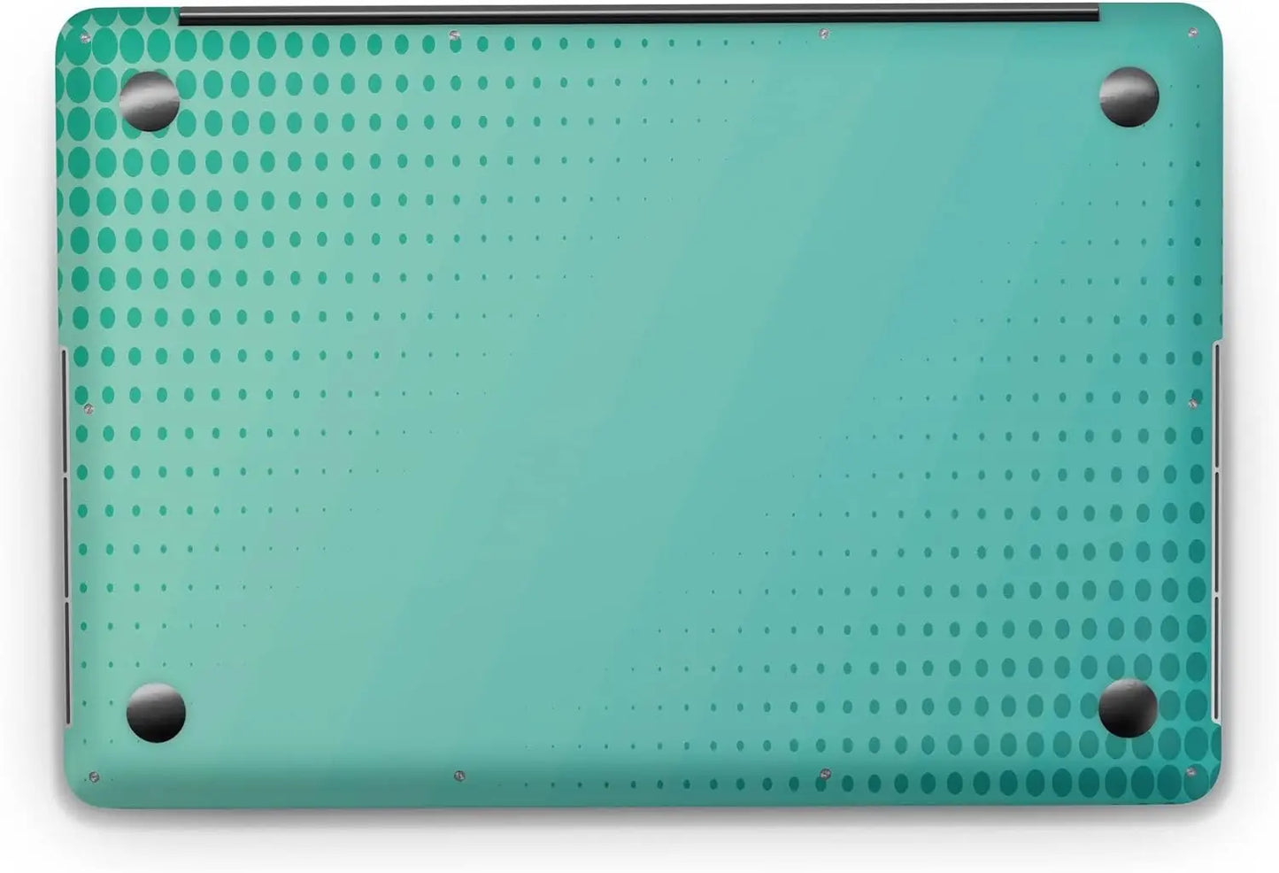 Sticker Master Stylish Set Green Evrensel Sticker Dizüstü Bilgisayar Vinil Sticker Decal 12" 13" 13.3" 14" 15" 15.4" 15.6 inç Dizüstü Bilgisayar Çıkartma Koruyucu Macbook Asus Acer Hp Lenovo Huawei Dell İçin - Sticker Master