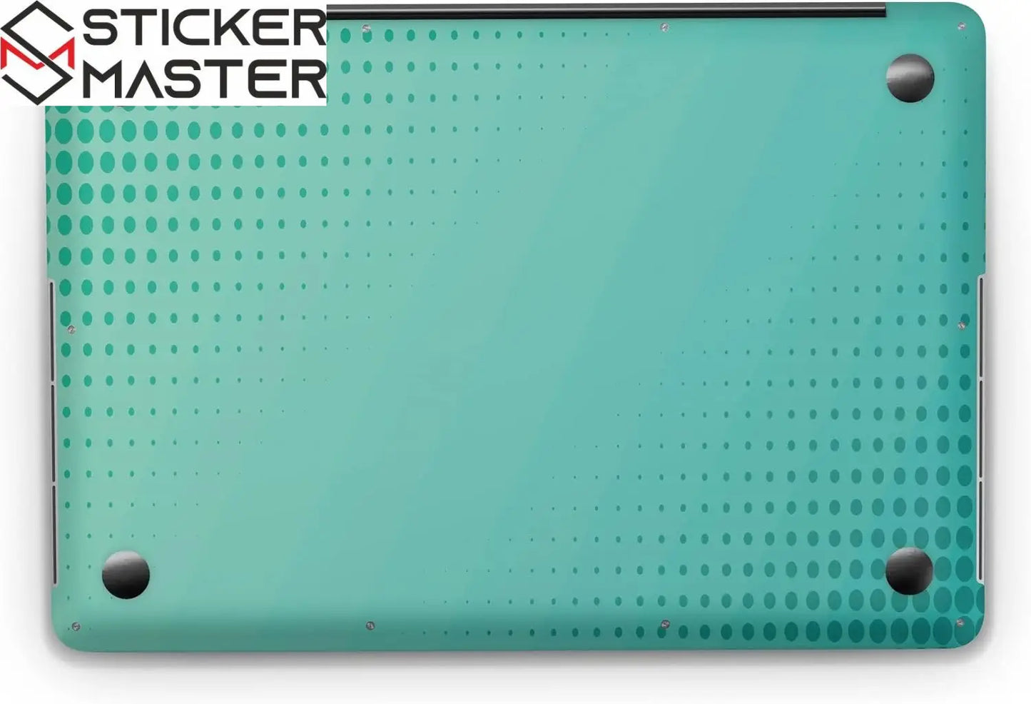 Sticker Master Stylish Set Green Evrensel Sticker Dizüstü Bilgisayar Vinil Sticker Decal 12" 13" 13.3" 14" 15" 15.4" 15.6 inç Dizüstü Bilgisayar Çıkartma Koruyucu Macbook Asus Acer Hp Lenovo Huawei Dell İçin - Sticker Master
