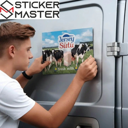 Araç Magnet | Sökülebilir Mıknatıslı Oto Reklam Tabelası - Sticker Master