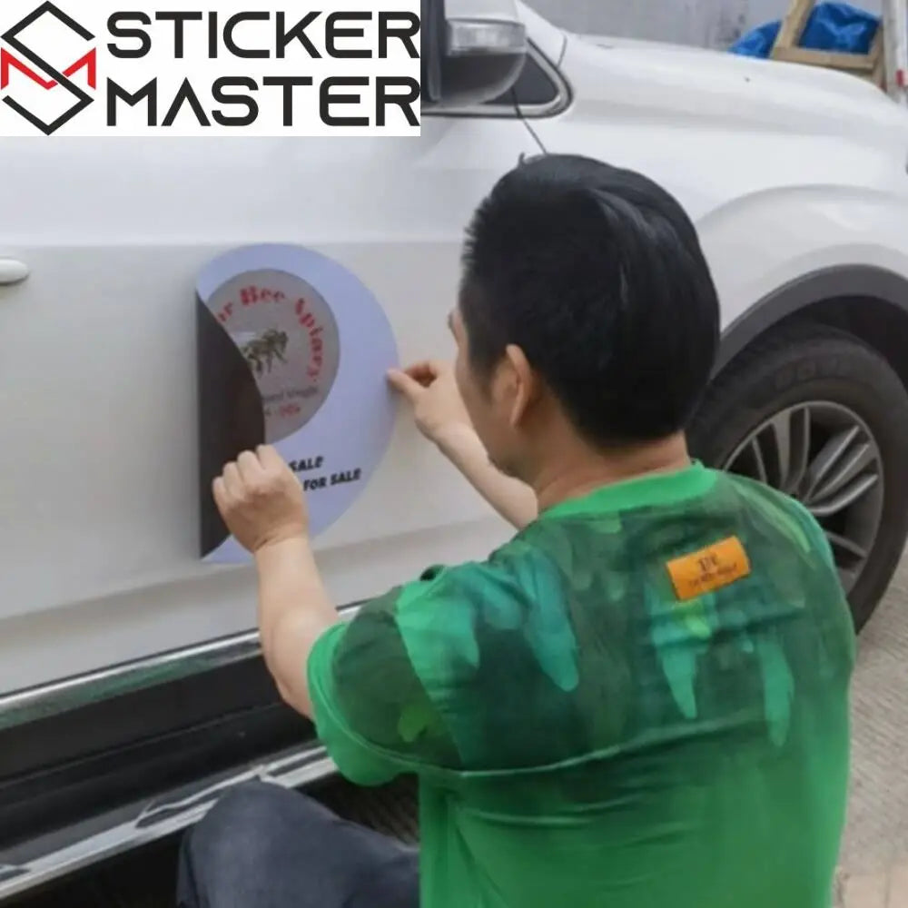 Araç Magnet | Sökülebilir Mıknatıslı Oto Reklam Tabelası - Sticker Master
