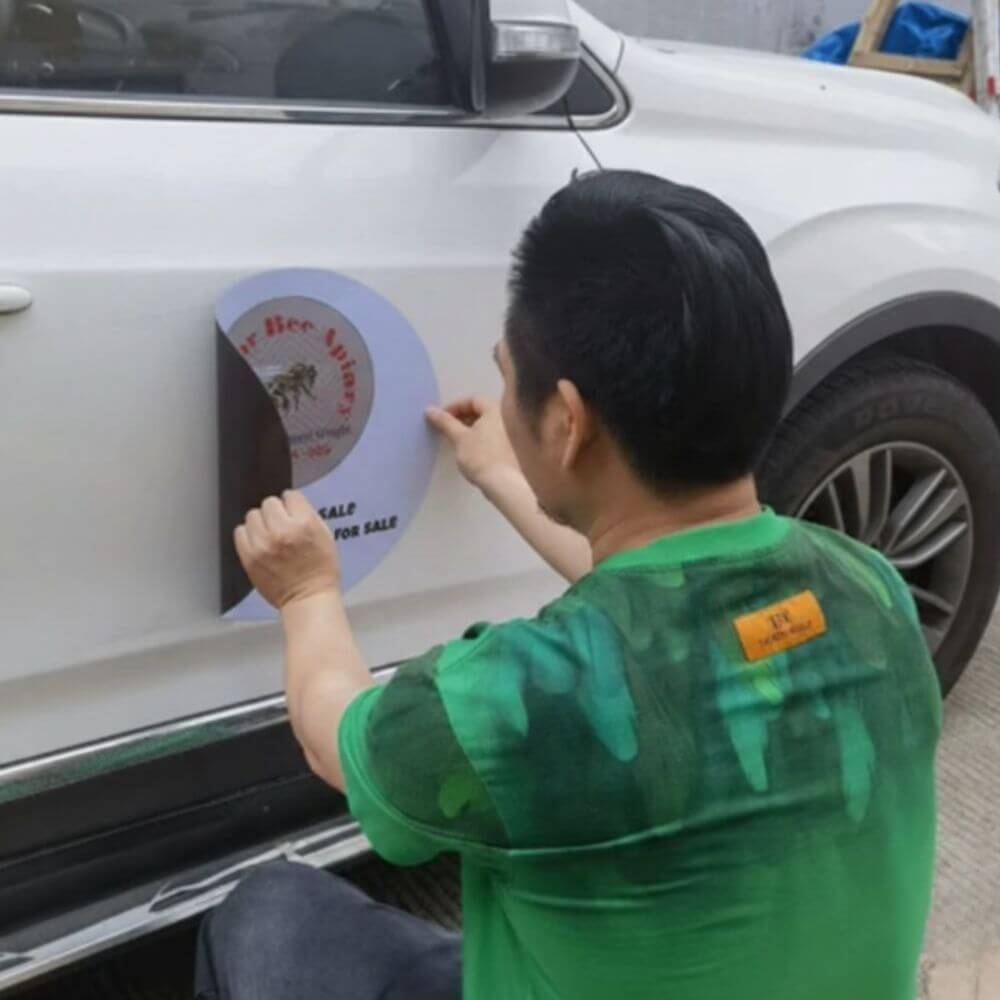 Araç Magnet | Sökülebilir Mıknatıslı Oto Reklam Tabelası - Sticker Master