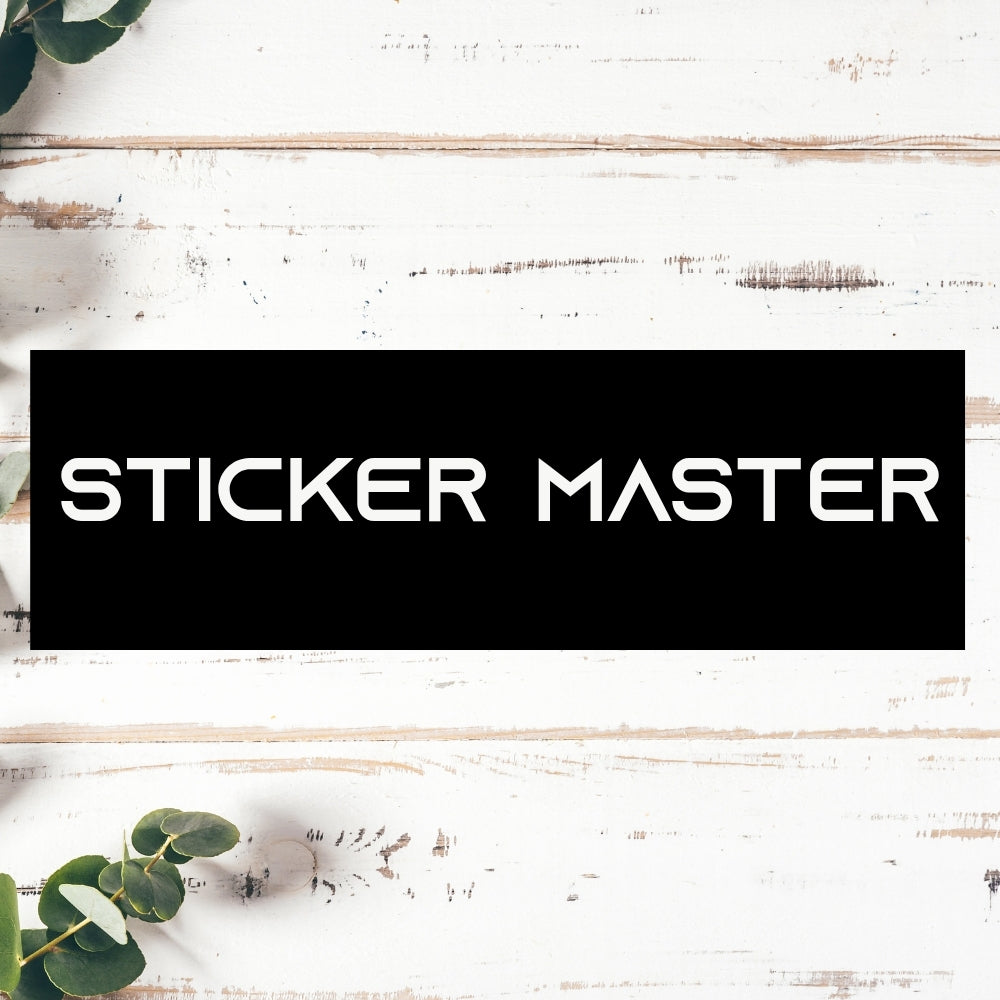 Sticker Master – Etkinlik Paketi: 1000 Logo Sticker + Roll-up Banner + Masa Üstü Sümen Seti