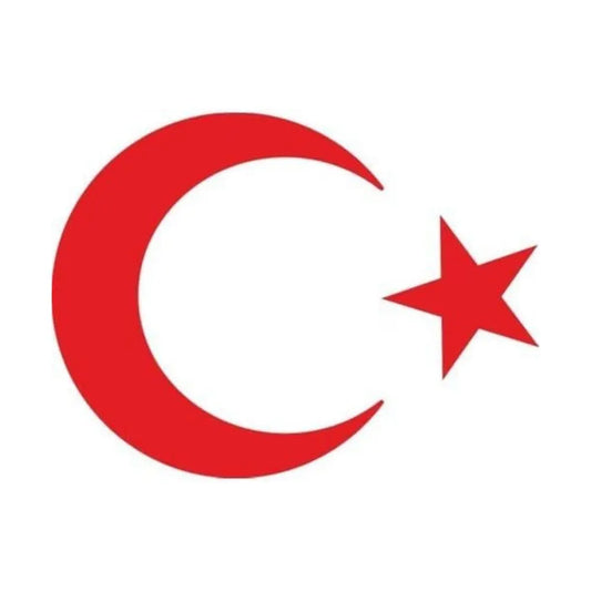 Türk Bayrağı Sticker 20 Cm Oto Motor Araç Araba Duvar Pc Etiket Çıkartma Sticker Master