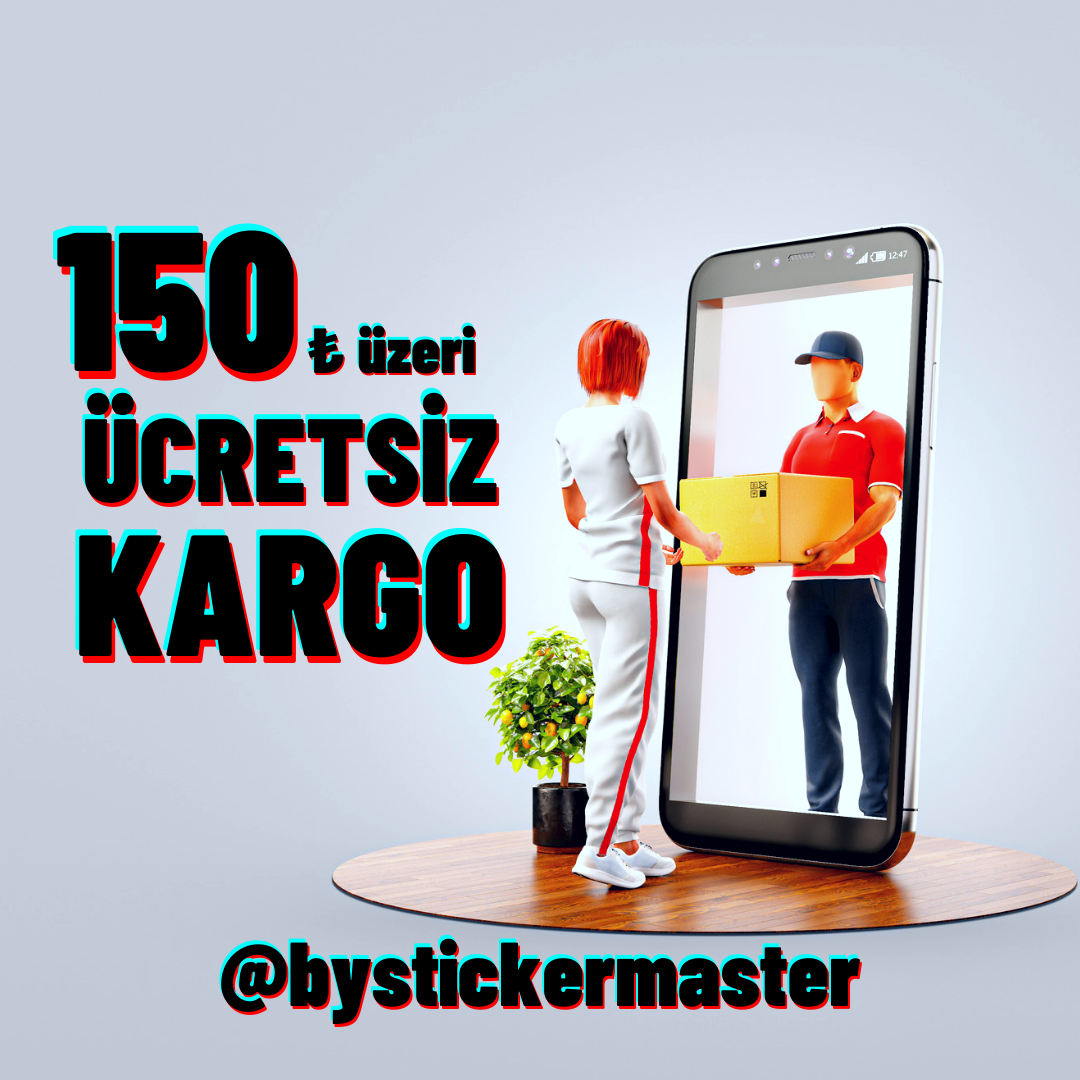 Sticker Master Kişiye Özel Sticker Banner (1)