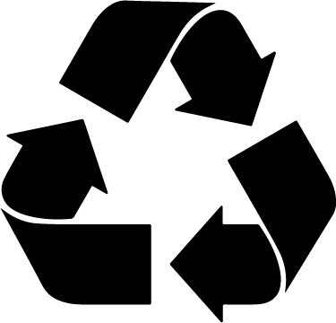 Çıkartmaları geri dönüştürebilir misin?