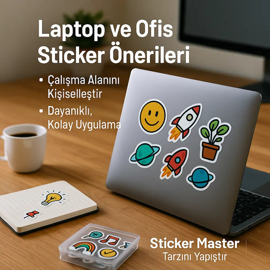Laptop ve Ofis Sticker Önerileri | Sticker Master - Sticker Master