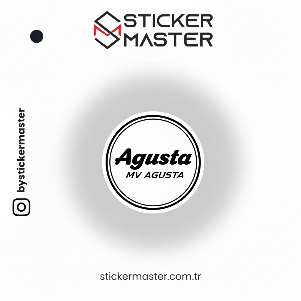 Agusta Motor Sticker