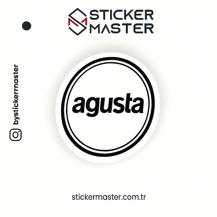 MV Agusta Sticker Modelleri - Motosiklet Sanatı ve Yarış Ruhu