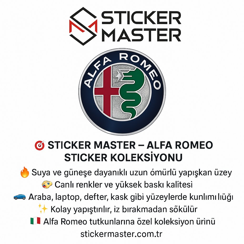 Alfa Romeo Sticker